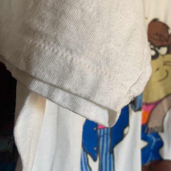 Vintage Bugs Bunny & Taz T-shirt - Picture 6 of 7